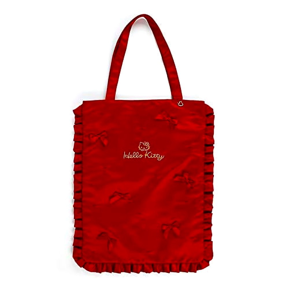 Hello Kitty Satin Red Tote